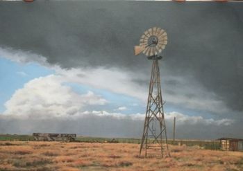 "Karoo Windmill"