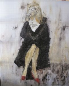 "Smokin Red Shoes"