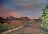 "Miniatures - Karoo Sunset 1"