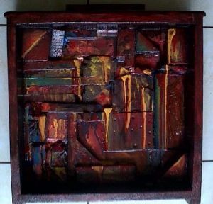 "Recycle Abstract - City Life"