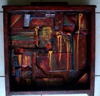 "Recycle Abstract - City Life"