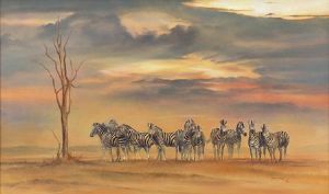 "Zebra Herd"