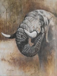 "Portrait of an African Giant"