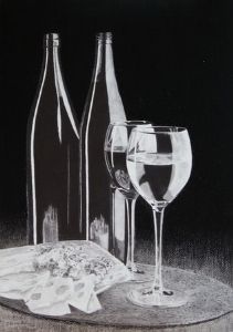 "Cheese and wine"