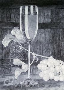 "Grapes and wine"