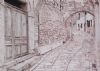 "Winding alley"