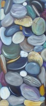 "Pebbles in Black"