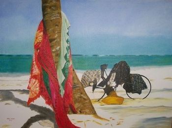 "Beach Vendor"