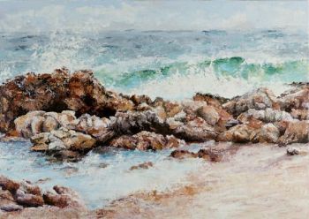 "Sea and rock"