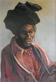 "Xhosa Lady"