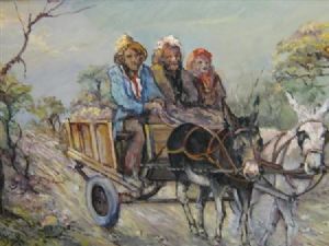 "Donkey Cart"