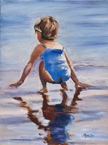 "Beach child"