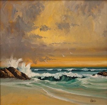 "Sunset Seascape"
