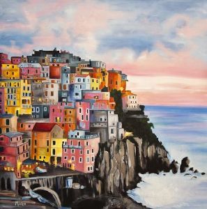 "In the Med - Riomaggiore"