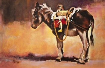 "donkey"