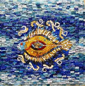 "pisces in gold"