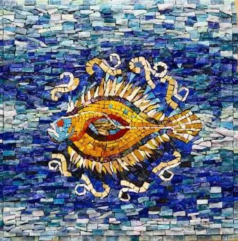 "pisces in gold"