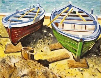 "fishing boats"