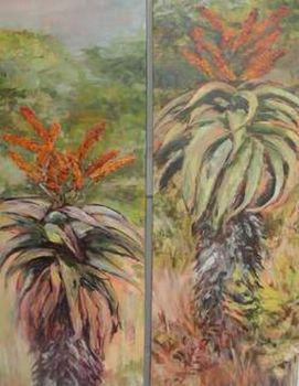 "Pair of Aloes 2008"