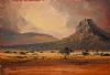"Karoo evening storm brewing"