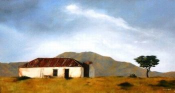 "Old House on a Hill in Herolds Bay"
