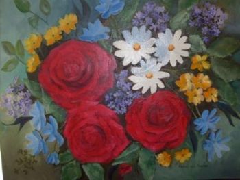 "Mixed Flowers"