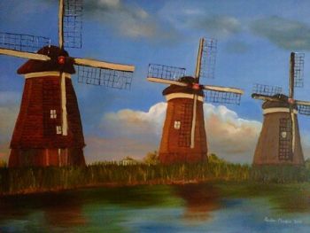 "Windmills of Amsterdam"