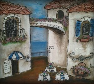 "Mediterranean bistro cafe"