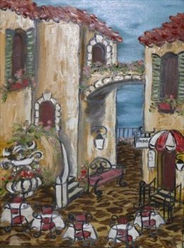 "Tuscany in oil"