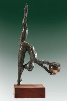 "Gymnast- ball"
