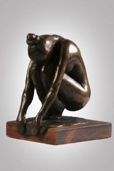 "Kneeling Lady"