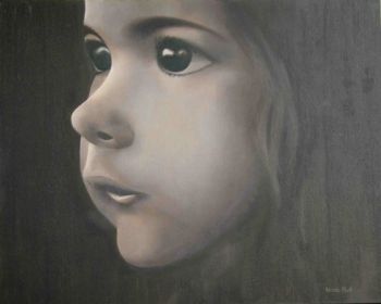 "Intrigued Little Girl"