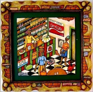 "Inside the Cash Store ..."