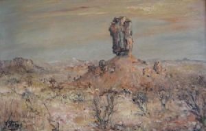 "Ugab Vingerklip Namibia"
