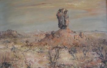 "Ugab Vingerklip Namibia"
