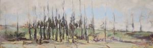 "Skyline of trees 2009"