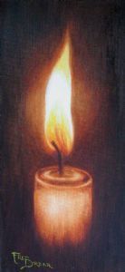 "By Candle Light"