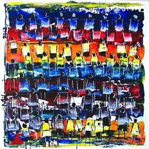 "Colorful Crowd"