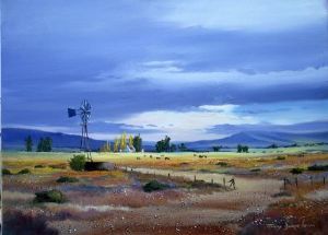 "Karoo Summer Storm"