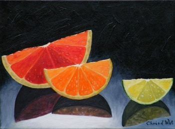"Citrus in light"