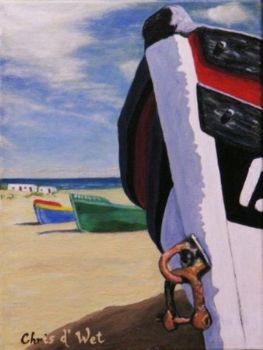 "Fishing boats at Paternoster"