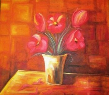 "Red Flowers"