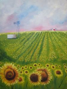 "Sunflowers"