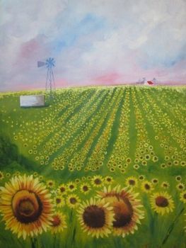 "Sunflowers"
