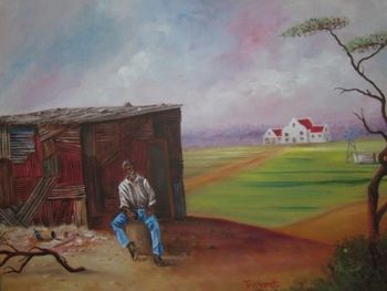 "Corrugated Iron House"