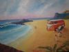 "Kombi at the Sea"