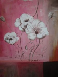 "White flowers"