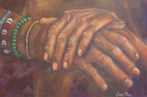 "Bushman hands"