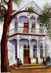 "Old House in Stellenbosch"