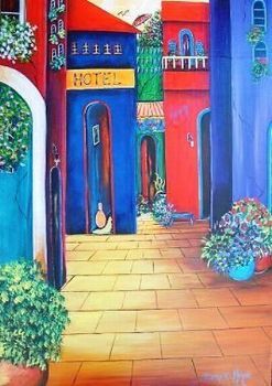 "Street hotel"